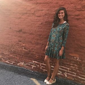 Esley medium dress bought at Apricot Lane